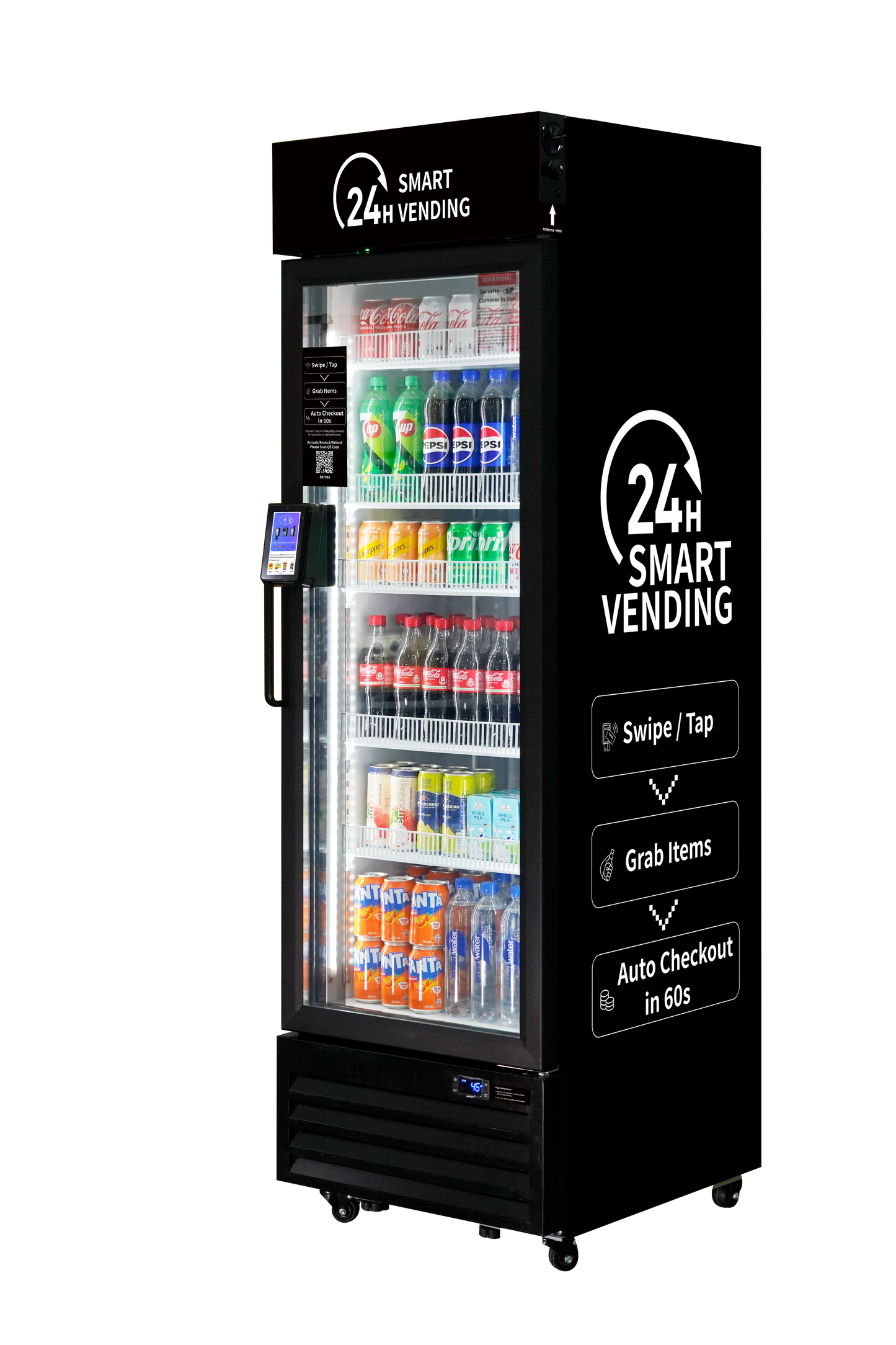 HAHA AI Vending Cooler Mini - US360C