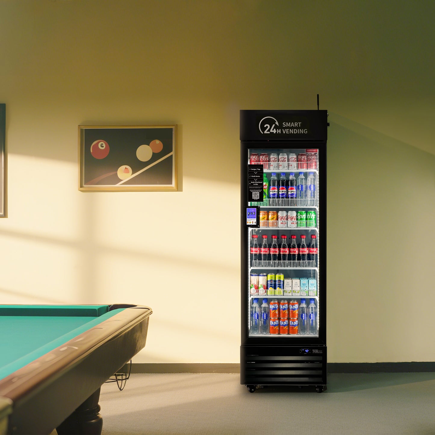 HAHA AI Vending Cooler Mini - US360C