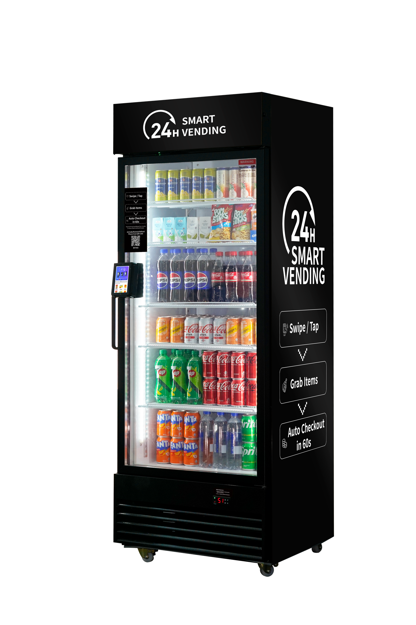 HAHA AI Vending Cooler Plus - US440CT