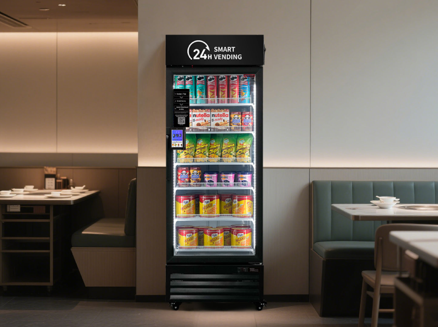 HAHA AI Vending Cooler Snack - US460A