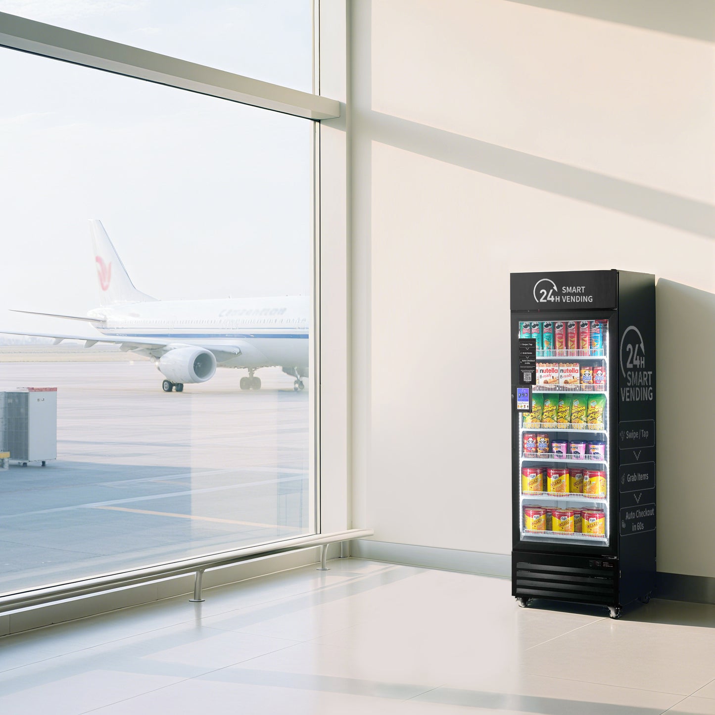 HAHA AI Vending Cooler Snack - US460A
