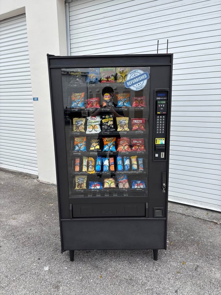 REFURBISHED Crane National 167 Snack Vending Machine