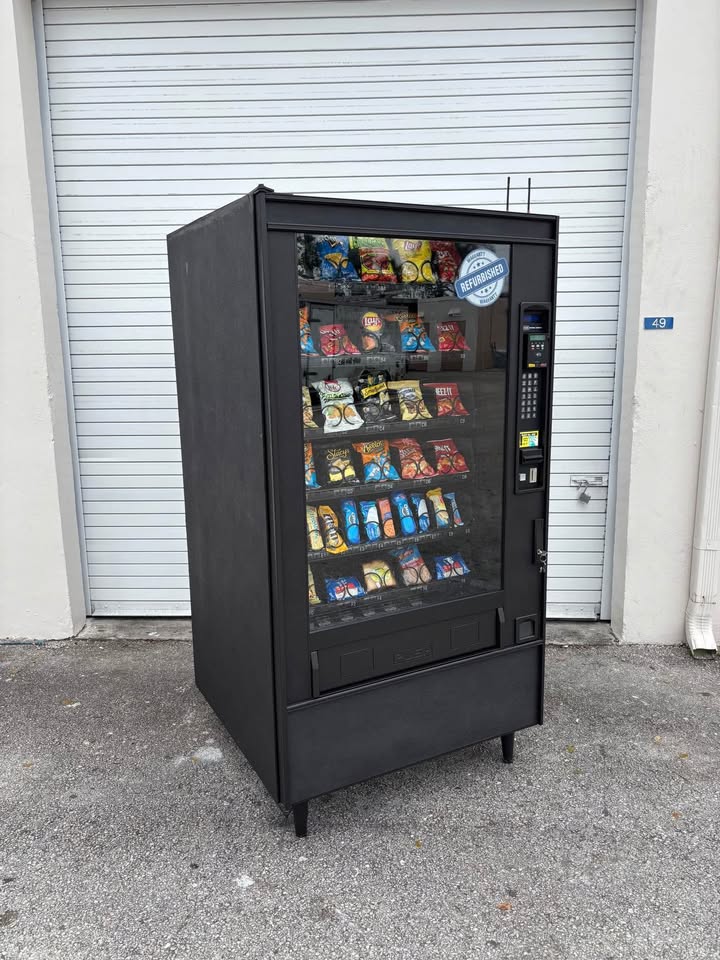 REFURBISHED Crane National 167 Snack Vending Machine