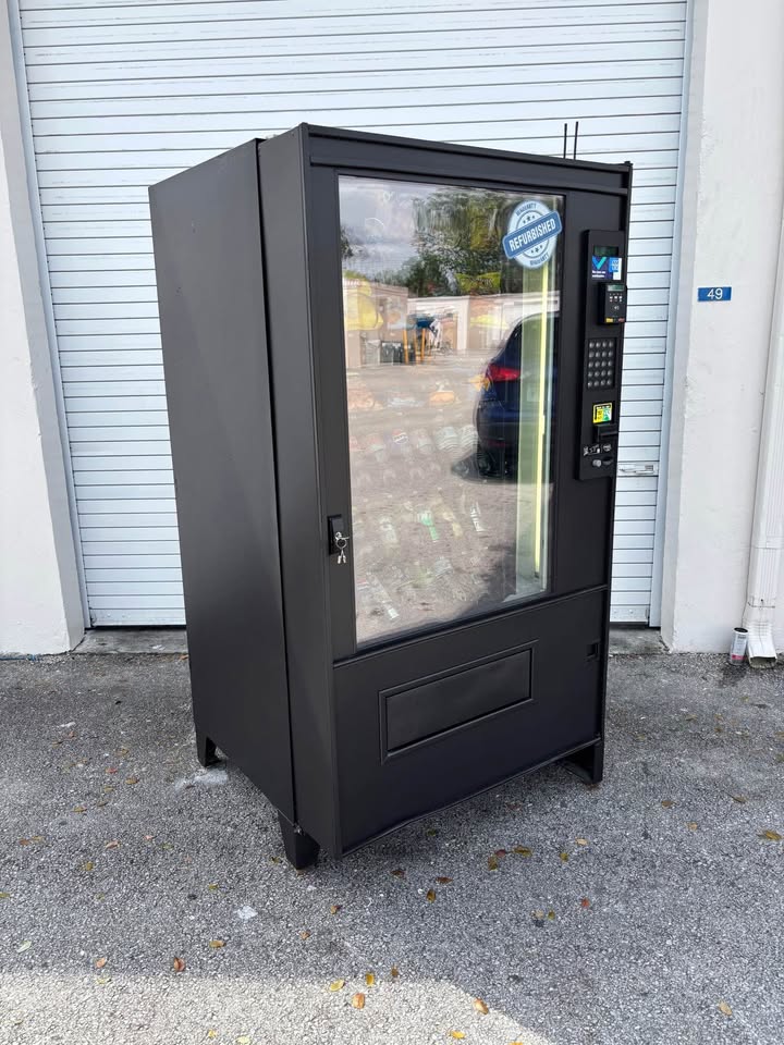 REFURBISHED AMS 39 Sensite I Combo Vending Machine