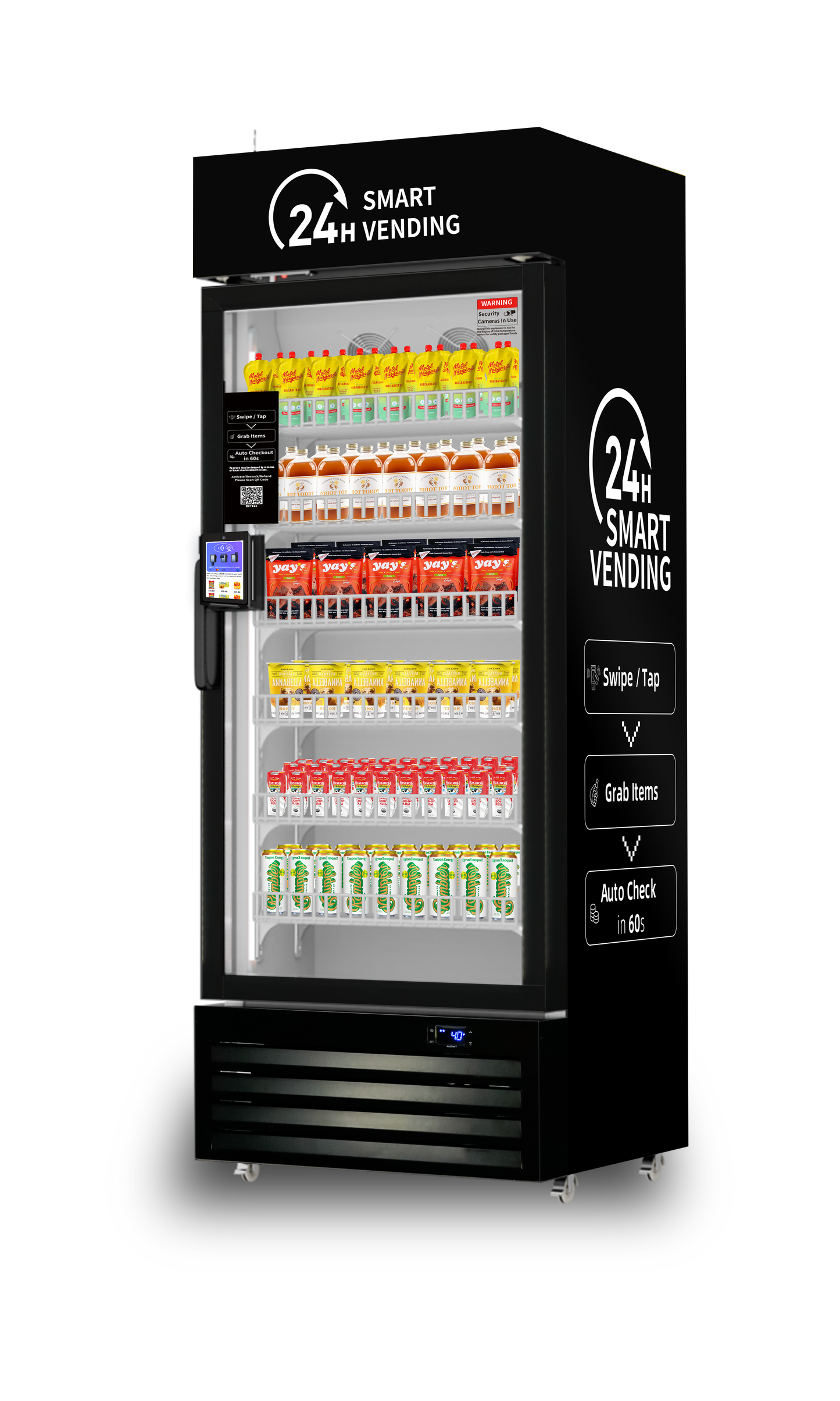 HAHA AI Vending Cooler Pro - US542CT