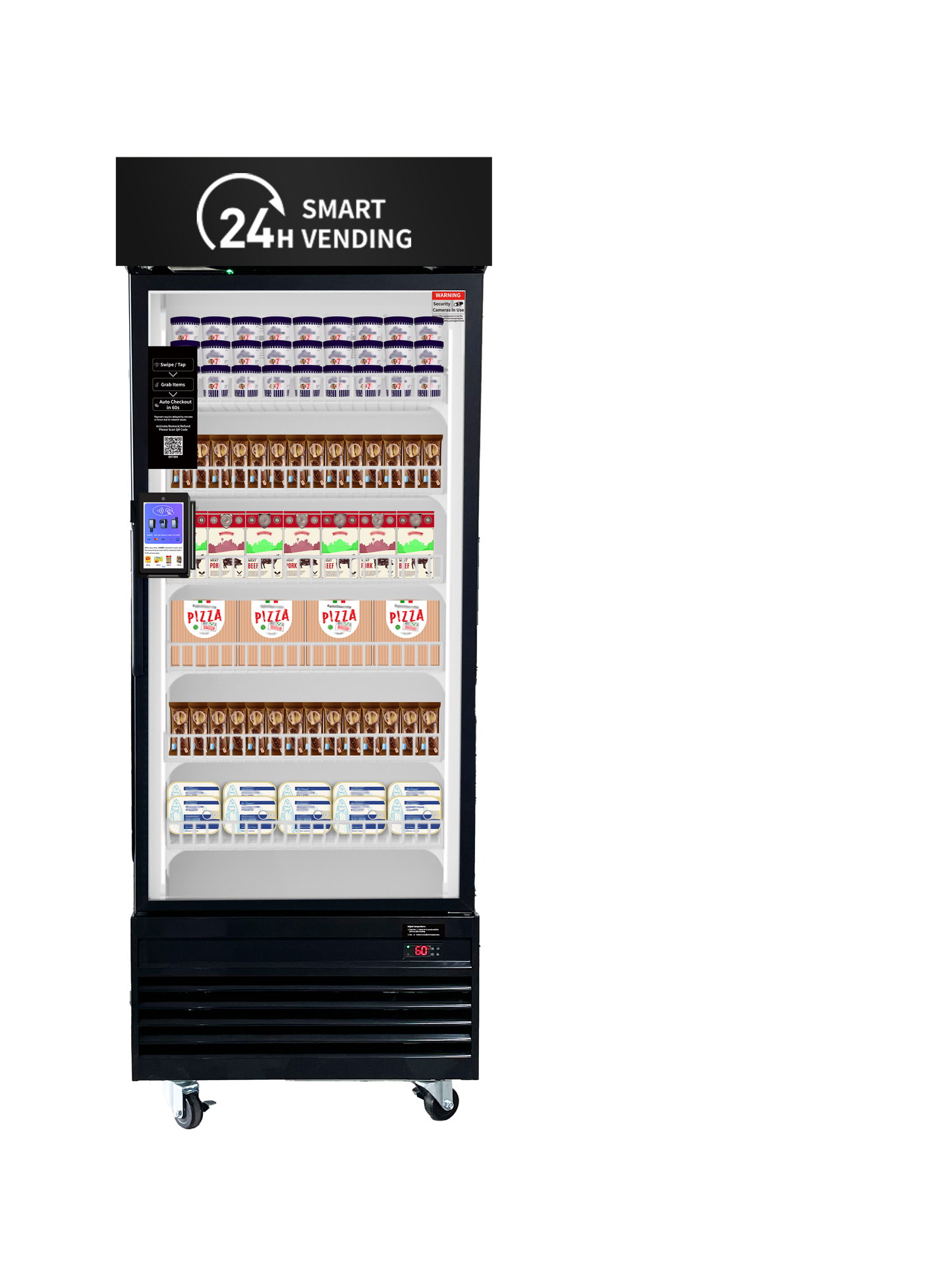HAHA AI Vending Freezer - US550CT