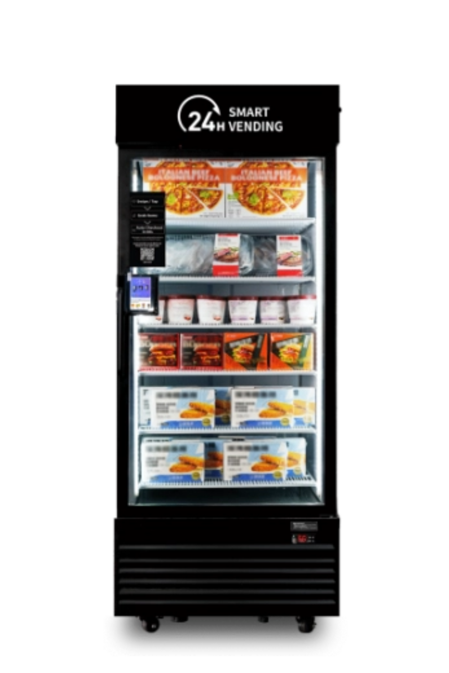 HAHA AI Vending Freezer - US550CT