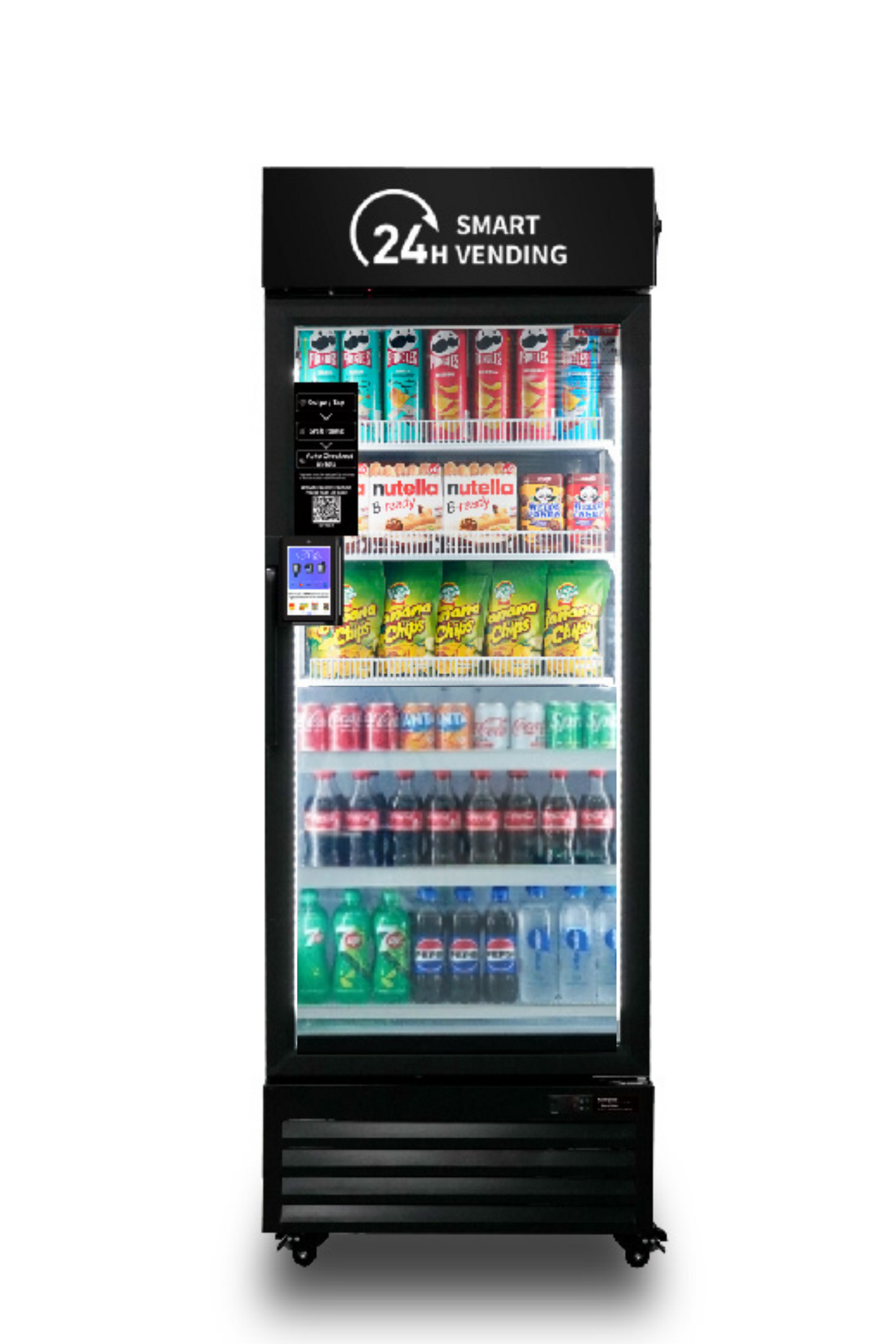 HAHA AI Vending Cooler Plus - US440CT