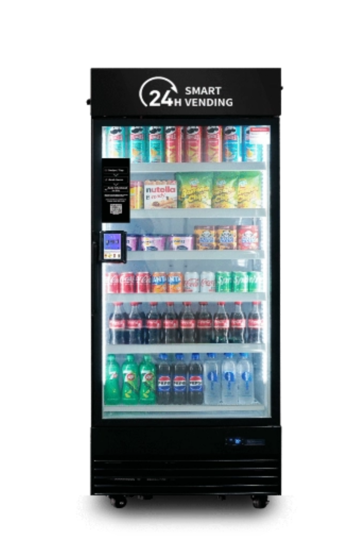 HAHA AI Vending Cooler Pro - US542CT