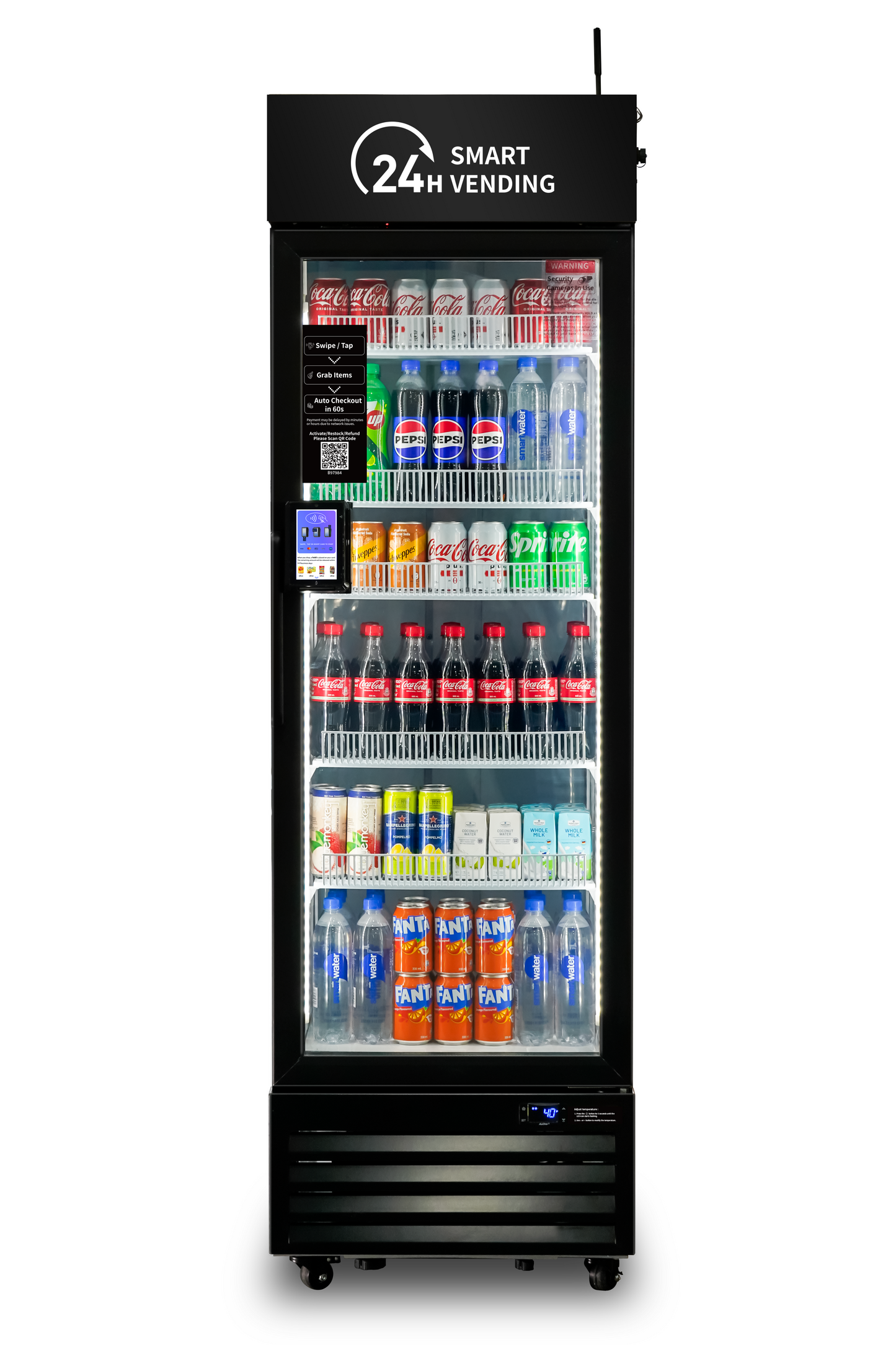 HAHA AI Vending Cooler Mini - US360C