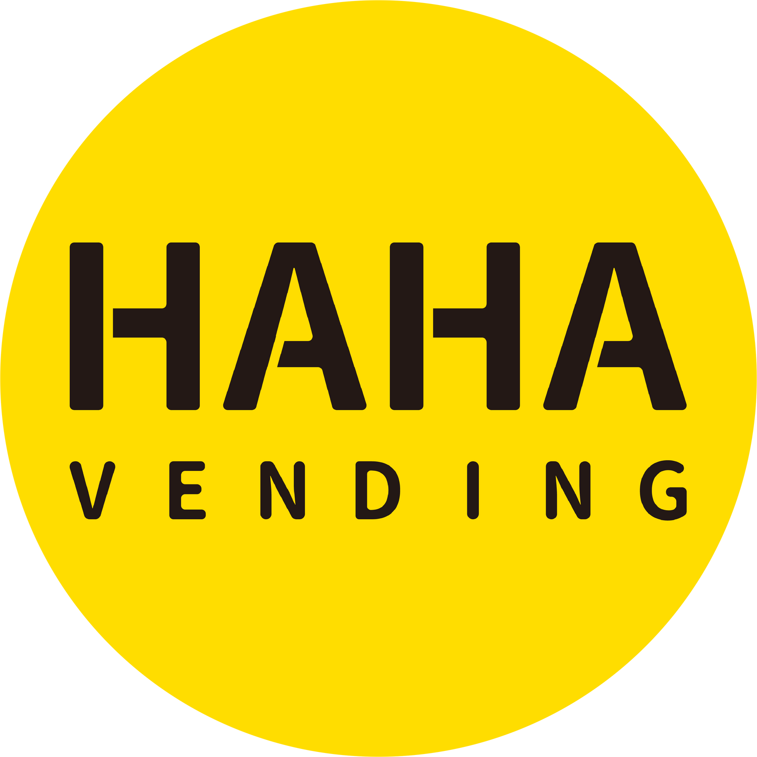 HAHA Vending