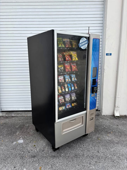 REFURBISHED Crane National 186 Snack Vending Machine