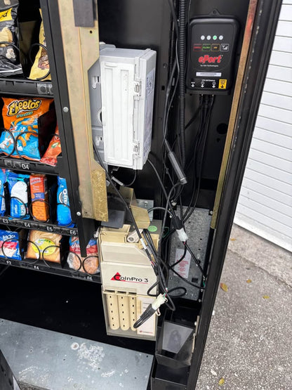 REFURBISHED Crane National 167 Snack Vending Machine