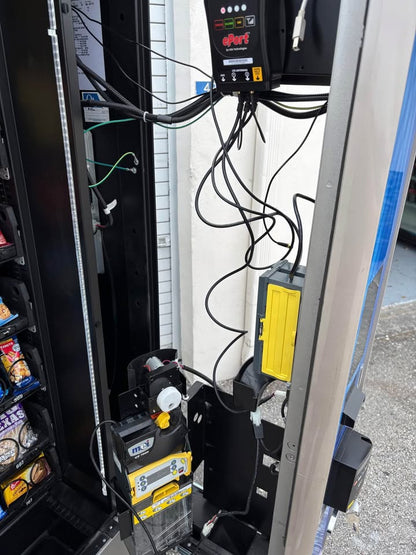 REFURBISHED Crane National 186 Snack Vending Machine