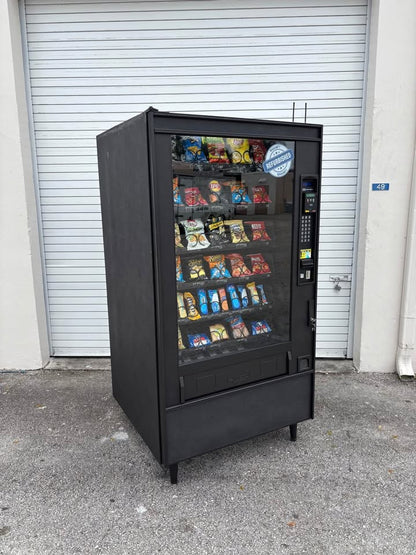 REFURBISHED Crane National 167 Snack Vending Machine