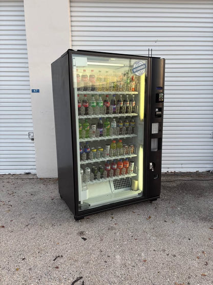 REFURBISHED Dixie Narco Bevmax 4 5800 Drink Vending Machine