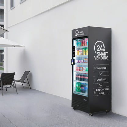 HAHA AI Vending Cooler Pro - US542CT
