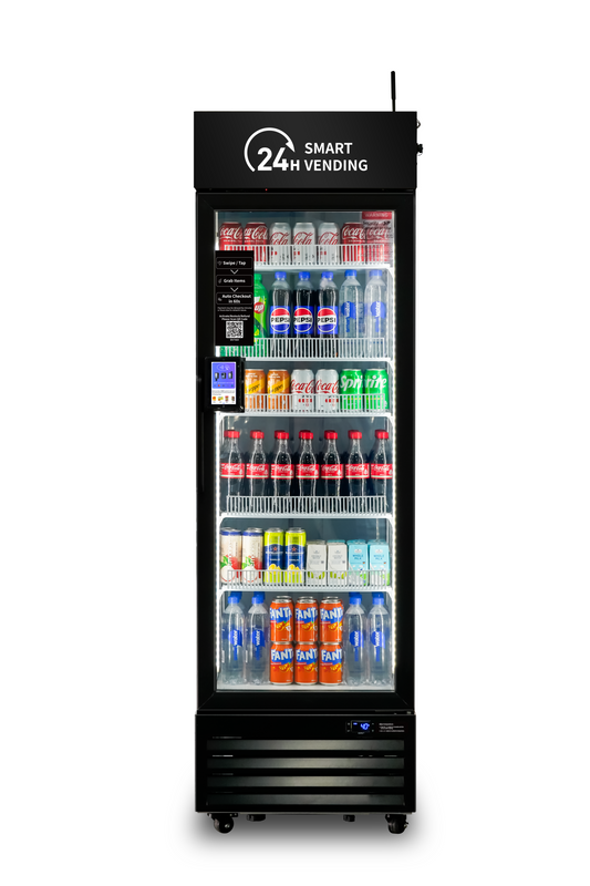 HAHA AI Vending Cooler Mini - US360C