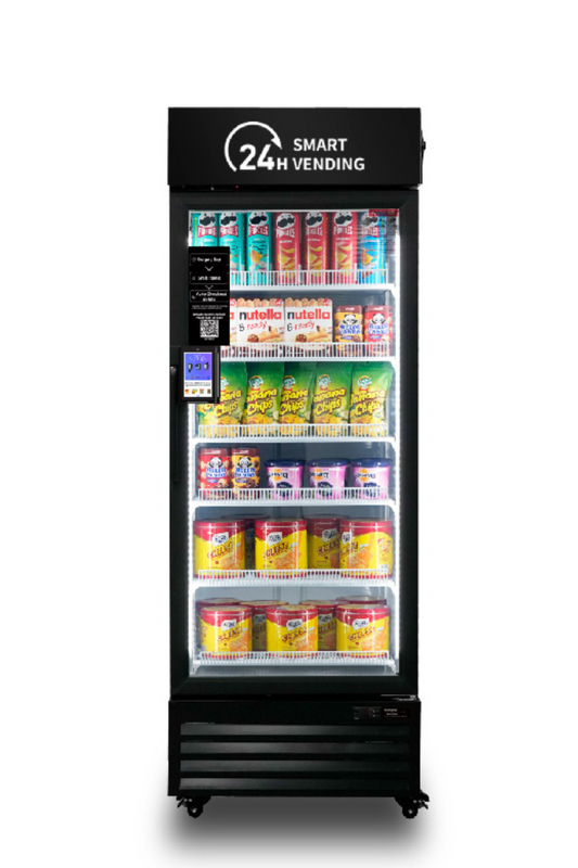 HAHA AI Vending Cooler Snack - US460A